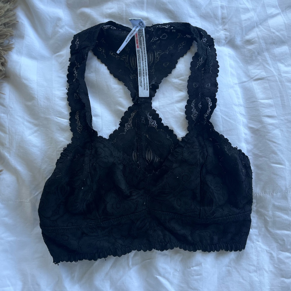 Free People Lace Bralette